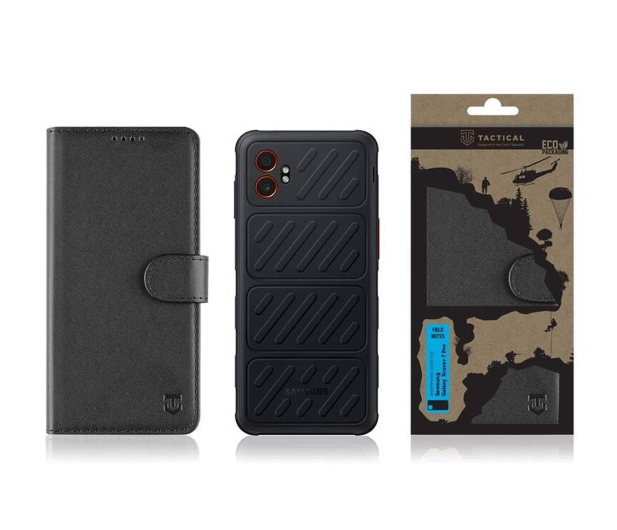 Tactical Field Notes pro Samsung Galaxy Xcover 7 Pro Black - 1513944 - zdjęcie 3